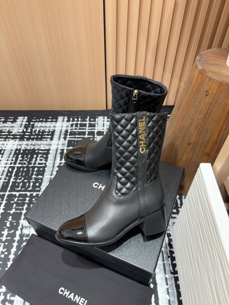 Chanel Boots